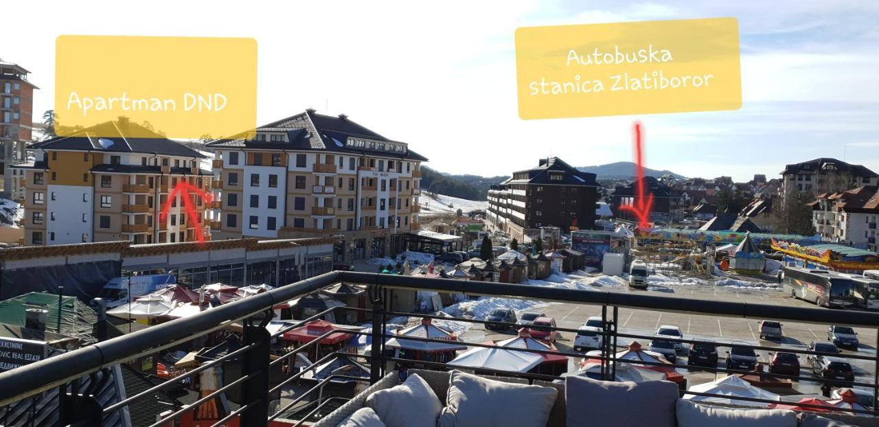 Apartman Dnd Zlatibor Sa Garazom エクステリア 写真