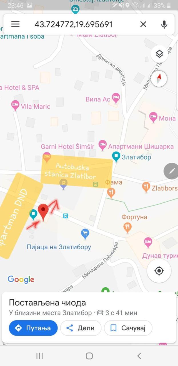 Apartman Dnd Zlatibor Sa Garazom エクステリア 写真