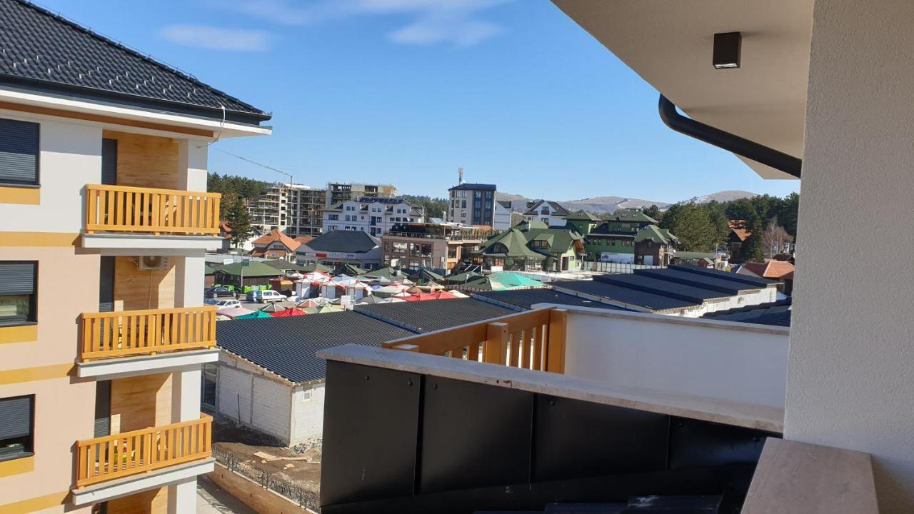 Apartman Dnd Zlatibor Sa Garazom エクステリア 写真